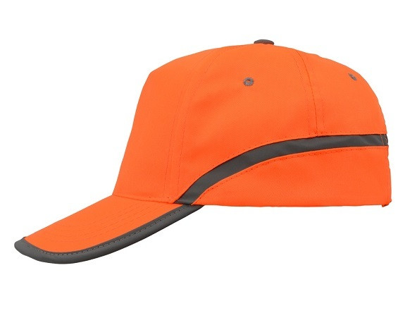 Головной убор сигналиста РЖД светоотражающий оранжевый