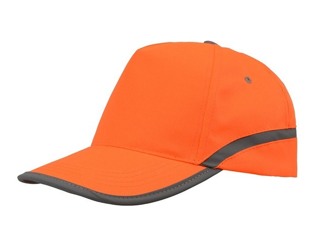 Головной убор сигналиста РЖД светоотражающий оранжевый