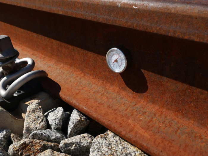 Термометр рельсовый магнитный Robel 85.20