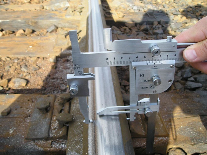 Штангенциркуль ПШВ "Путеец"