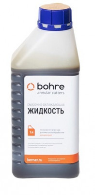 Смазочно-охлаждающая жидкость (концентрат) для сверления рельсов корончатыми сверлами