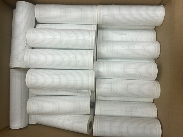 Лента диаграммная скоростемерная для локомотивных скоростемеров СЛ-2М, 3СЛ-2М