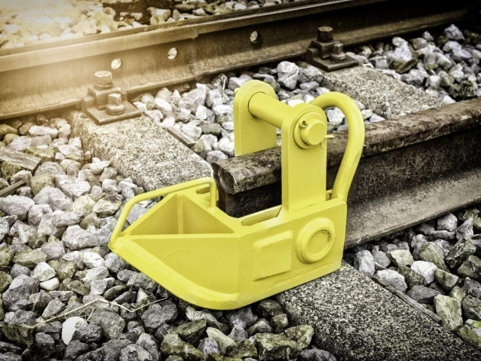 Башмак для перемещения рельсов Robel 24.08