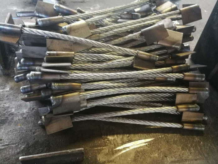 Соединитель стыковой рельсовый приварной СРС-6