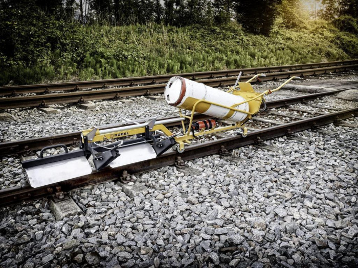 Устройство для подогрева рельсов Robel 66.01