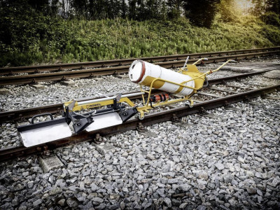 Устройство для подогрева рельсов Robel 66.01