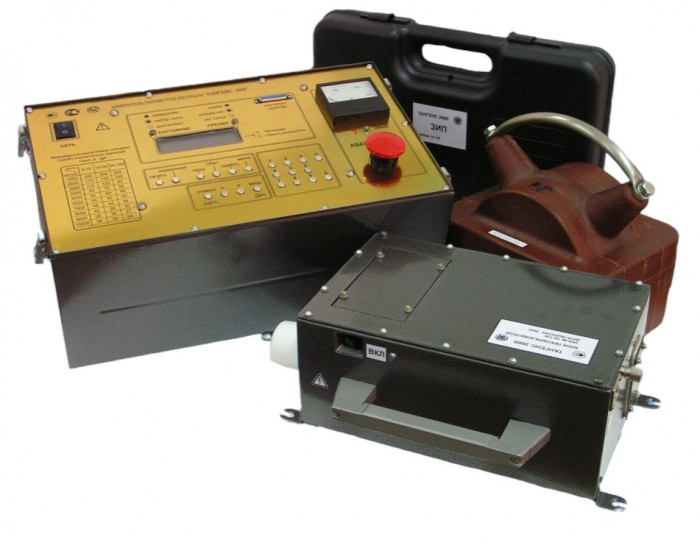 Измеритель параметров изоляции Тангенс-2000