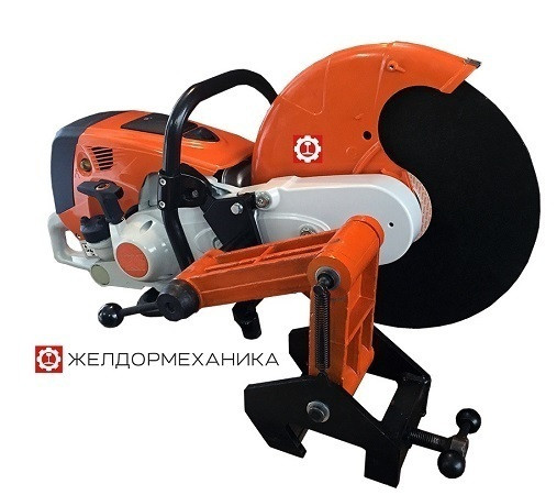 Станок рельсорезный РР80Д с двухсторонним захватом