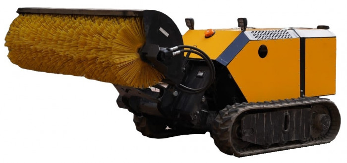 Гусеничная самоходная машина МКУ 1.01 (Россия)