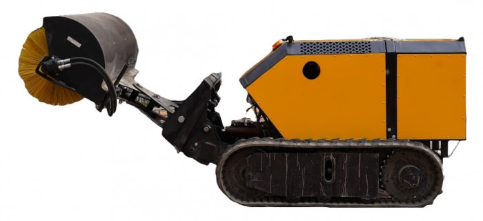 Гусеничная самоходная машина МКУ 1.01 (Россия)