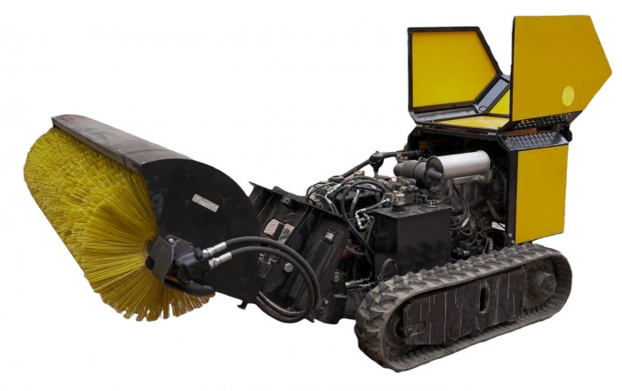 Гусеничная самоходная машина МКУ 1.01 (Россия)