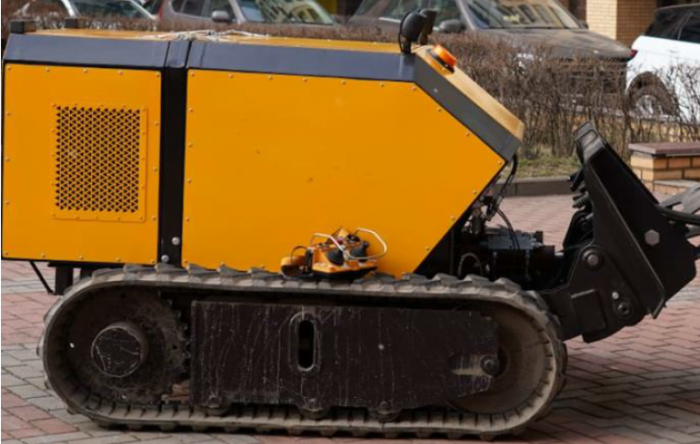 Гусеничная самоходная машина МКУ 1.01 (Россия)