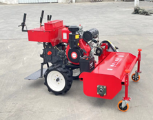 Кусторез колесный КРК-2