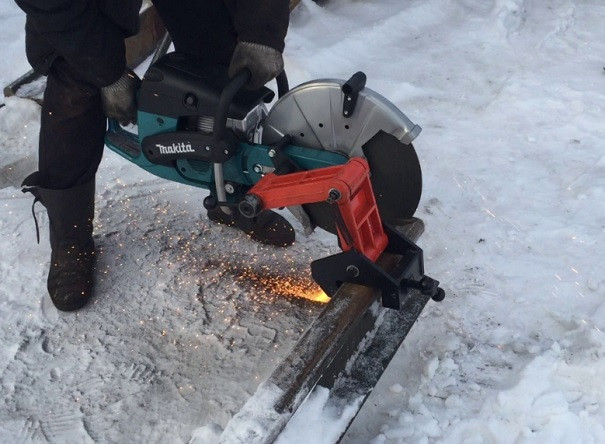 Станок рельсорезный РР80М