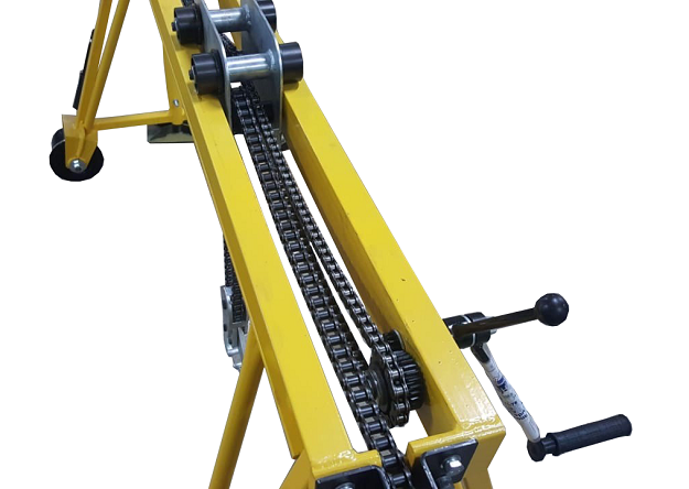 Кран съемный для смены рельсов КР-2