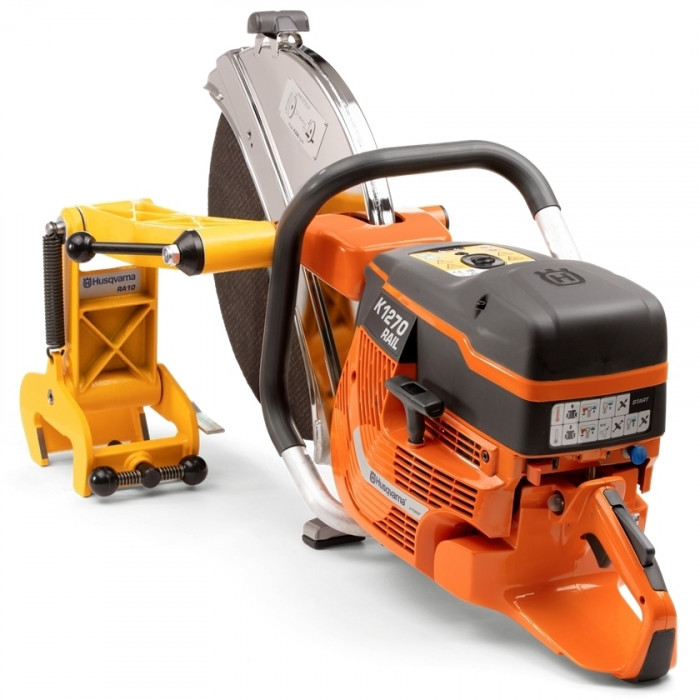 Рельсорезный станок Husqvarna K1270 Rail d14 (Швеция)