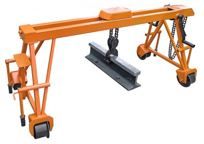 Кран ручной козловой КР-2М