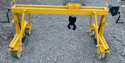 Кран портальный ручной разборный КПР - 1