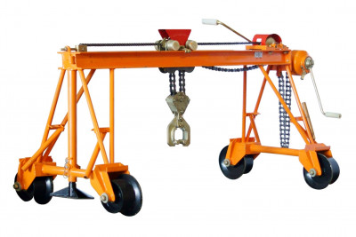 Кран ручной козловой КР2 (Калугатрансмаш)