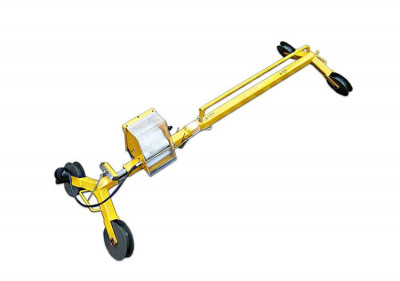 Путеизмерительная самопишущая тележка ПТС-3м, ПТС-750