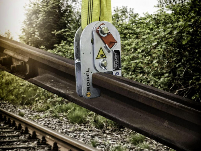 Захват для перемещения рельсов Robel 42.11