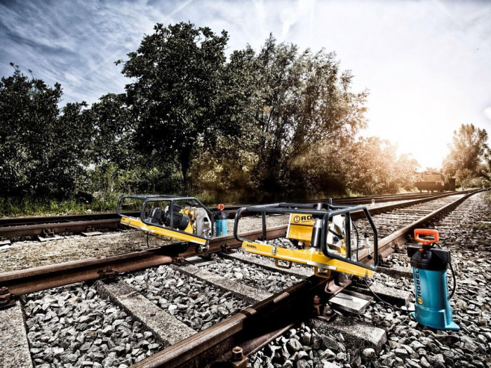 Мобильный рельсорезный ленточнопильный станок Robel 12.72