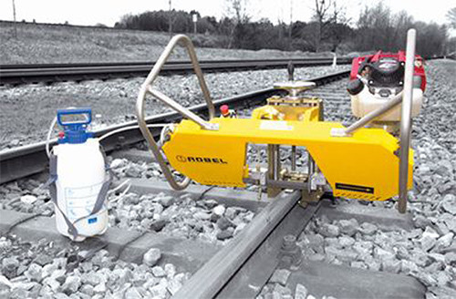 Мобильный рельсорезный ленточнопильный станок Robel 12.70