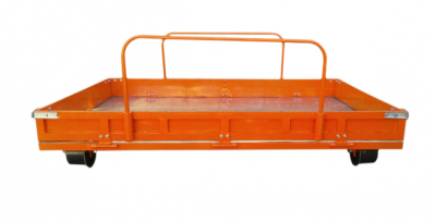 Тележка платформенная четырехколесная бортовая ПКБ-2004-1000-1520Б