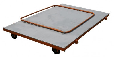 Тележка платформенная четырехколесная ПКБ-2004 (аналог тележки ТП)