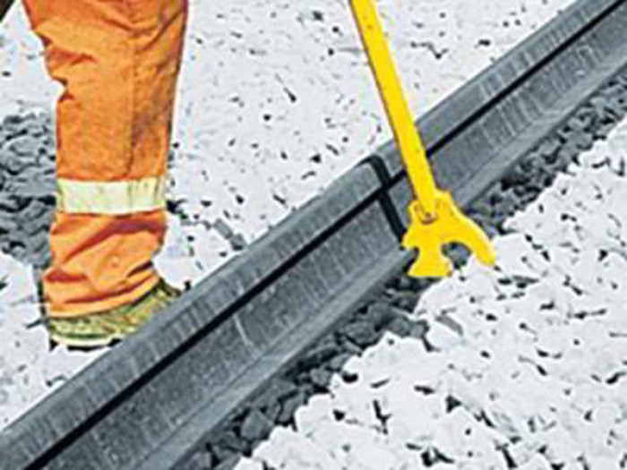 Рычаг для кантования рельсов