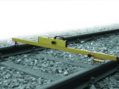 Путевой шаблон для контроля ширины колеи и возвышения на стрелочных переводах Robel 83.07