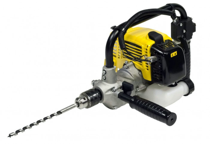 Бензодрель для сверления шпал Чемпион Champion DR230