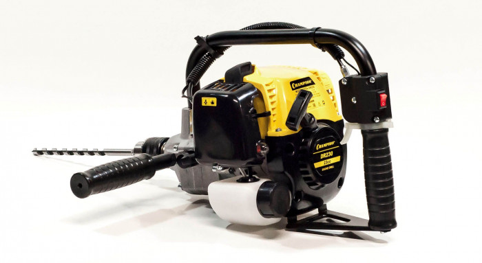 Бензодрель для сверления шпал Чемпион Champion DR230