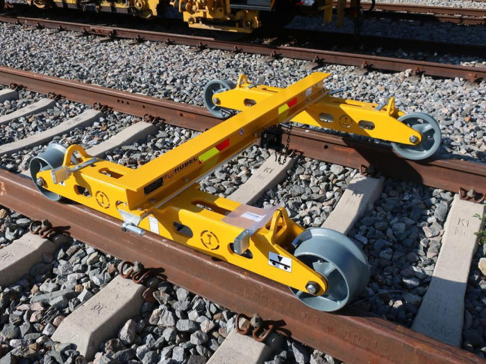 Транспортная тележка Robel 52.16 грузоподъемность 15 тонн