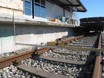 Шаблон для замера габарита Robel 83.87