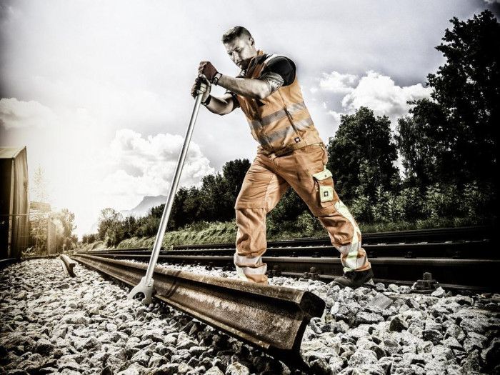 Рычаг для кантовки рельсов Robel 68.03