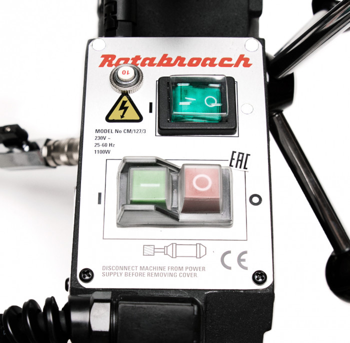 Рельсосверлильный станок Rotabroach RD-E (Англия)