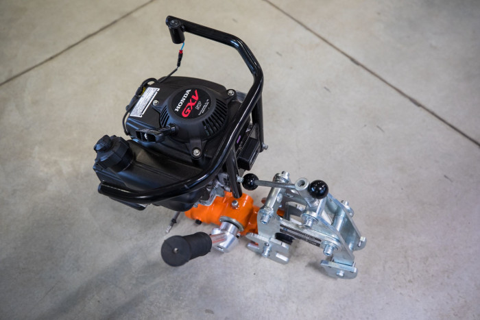 Рельсосверлильный станок РСС-К