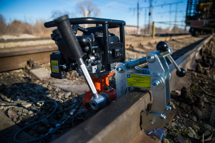 Рельсосверлильный станок РСС-К