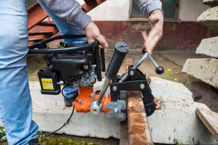 Рельсосверлильный станок РСС-К