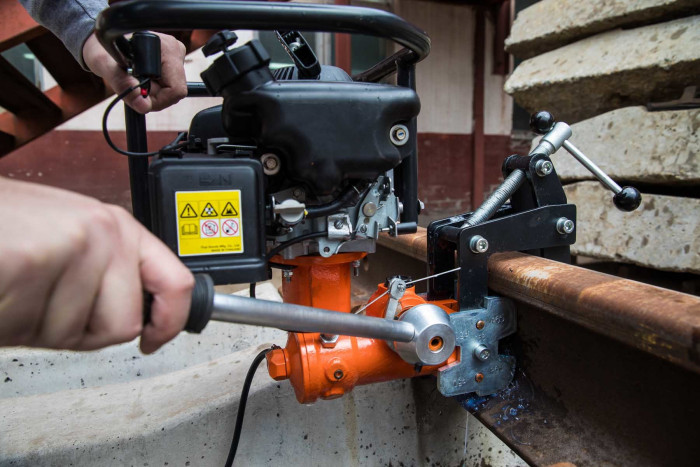 Рельсосверлильный станок РСС-К