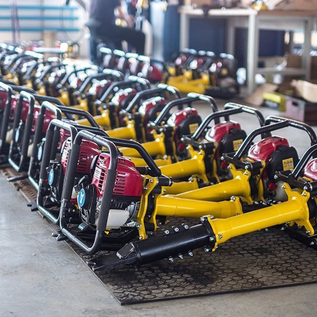 Шпалоподбойка бензиновая ШПВД